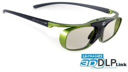 Hi-SHOCK DLP Pro Lime Heaven okulary 3D DLP-Link
