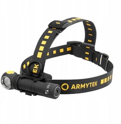 Armytek Latarka czołowa Wizard C2 Pro Ładowarka magnetyczna