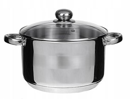 Duży Garnek Gastronomiczny 15 L 32 CM. 4495