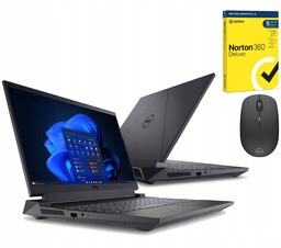 Laptop gamingowy Dell G15 5530 i5-13450HX 16GB 512SSD