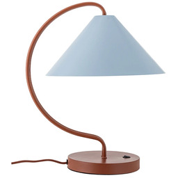 Bloomingville - Janya Lampa Stołowa Czerwony