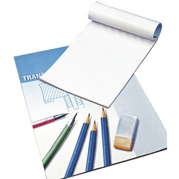 Rayher 8147800 przezroczysty papier, 80 g/m2, blok 25