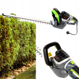 Nożyce do żywopłotu Nac HE75-CH 750W 61cm OBROTOWE3