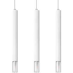 SOLLUX lighting Wisiorek Light Wezyr 3 Biały L: