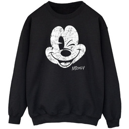 Disney Męska Bluza Z Twarzą Myszki Miki (3XL