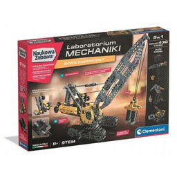 Clementoni Naukowa Zabawa - Laboratorium mechaniki: Dźwig