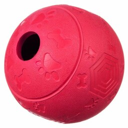 BARRY KING Piłka na przysmaki 8cm - czerwona