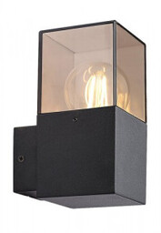 RABALUX 77080 Loanda Zewnętrzna lampa ścienna IP54 czarny