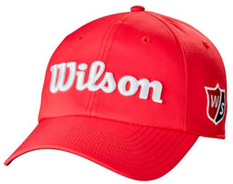 Czapka golfowa Wilson Pro Tour (czerwona)