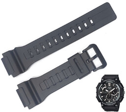 Pasek do zegarka Casio MCW-200H czarny 10558173