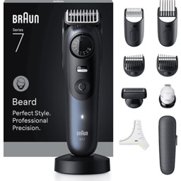 Trymer BRAUN BT7540 granatowo-czarny