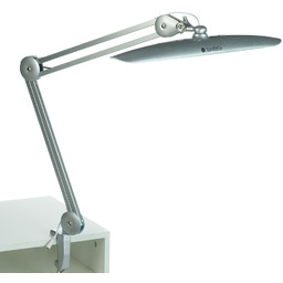 Lampa warsztatowa BSL-01 LED 24W CLIP Srebrna