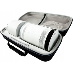 Przenośna Torba Ochronna do Przechowywania Projektora, Czarna