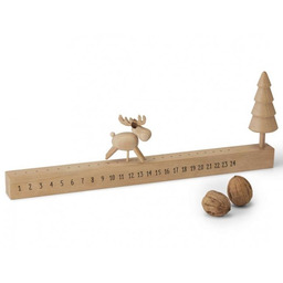 Philippi ELMAR Drewniany Kalendarz Adwentowy z Łosiem