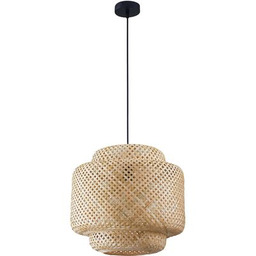 Lampa wisząca Bamboo BERTA 1xE27 GOLDLUX