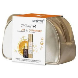 SESDERMA ZESTAW C-VIT Liposomalne Serum, 30ml + Krem