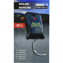 High Peak Prysznic solarny, czarny,