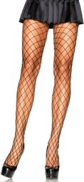 Leg Avenue Diamond Fishnet Pantyhose 9005 Black
