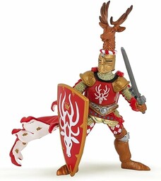 Papo 39911 Weapon master jeleń medyczny fantasy, wielokolorowa