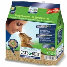 JRS Cats Best Sensitive (Green Power) żwirek