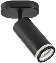 RABALUX 73033 Senobia spot sufitowy czarna GU10 1x