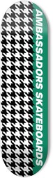 deck AMBASSADORS COCK DECK Green