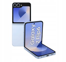 Samsung Galaxy Z Flip6 5G 12/256GB niebieski