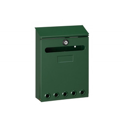 Skrzynka na listy DECAYEUX MISSIVE, zielona (180x250x60mm)