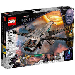Lego 76186 Marvel Heroes Helikopter Czarnej Pantery