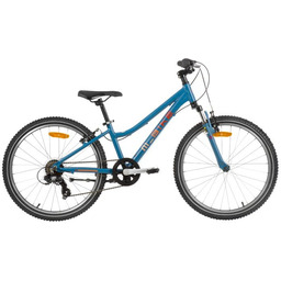 Rower dziecięcy M-BIKE TIN, rozmiar koła 24'', BLUE