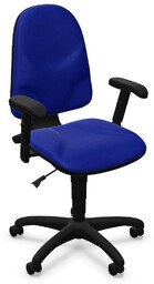 Komfortowe krzesło pracownicze Webst@r Nowy Styl
