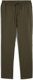 Always ON Woven Tapered Pants Dark Olive
