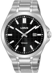Zegarek Męski Lorus RH955QX9 srebrny