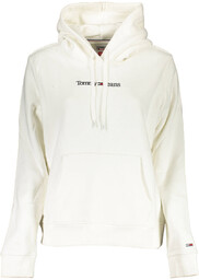 TOMMY HILFIGER BLUZA BEZ ZAMKA DAMSKA BIAŁA