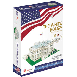 Cubic Fun C060H - 3D Puzzle White House,