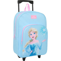 Frozen  plecak dziecięcy z kompaktowym wózkiem, idealny