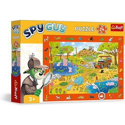 Trefl - Puzzle Obserwacyjne Spy Guy: Safari -