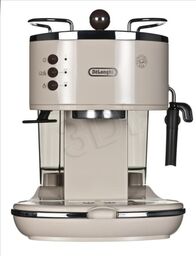 Ekspres ciśnieniowy automatyczny, kolbowy DeLonghi Icona Vintage ECOV311.BG