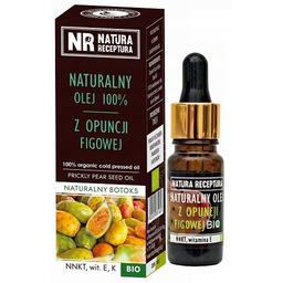 Naturalny olej z opuncji figowej BIO 10ml NATURA