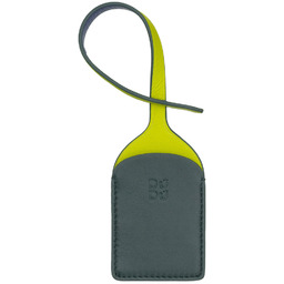 Skórzana zawieszka do bagażu DUDU adresownik