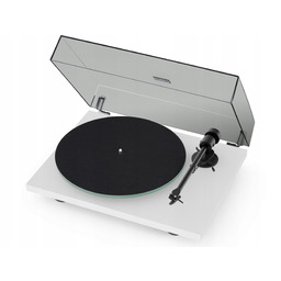 Pro-Ject T1 Evo (Satin White Biały Satyna) Gramofon