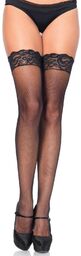 Leg Avenue Micro Net Lace Top Stay Ups