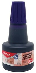 Tusz do pieczątek/stempli 30ml OFFICE PRODUCTS fioletowy /18143011-09/