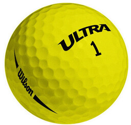 Piłki golfowe Wilson ULTRA LUE Ultimate Distance (żółta,