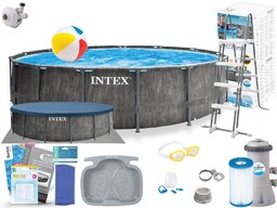 Basen Intex 457x122 Ogrodowy Stelażowy 26742 16w1