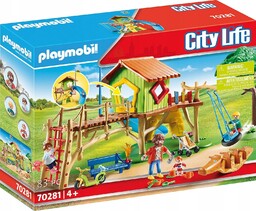 Playmobil 70281 City Life Plac Zabaw
