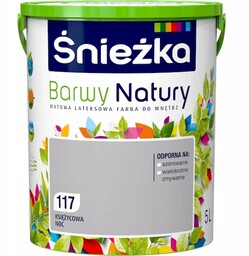 Farba do ścian Barwy Natury 5l 117 Księżycowa