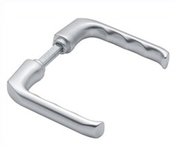 Hoppe Klamka drzwiowa London bez szyldu - F1/srebro