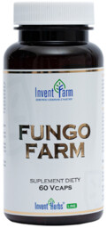 Fungo Farm Invent Farm Grzyby Candida Układ Pokarmowy