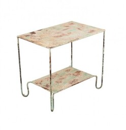 Metalowy Stolik Belldeco Vintage